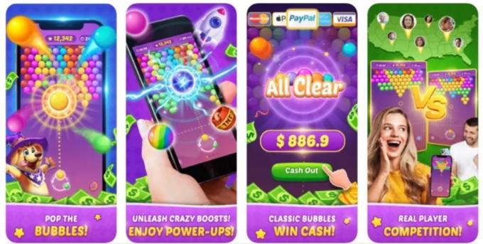 Bubble Buzz screenshot