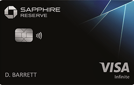 Chase Sapphire Reserve®